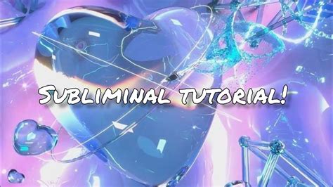 subliminal results|how to make a subliminal.
